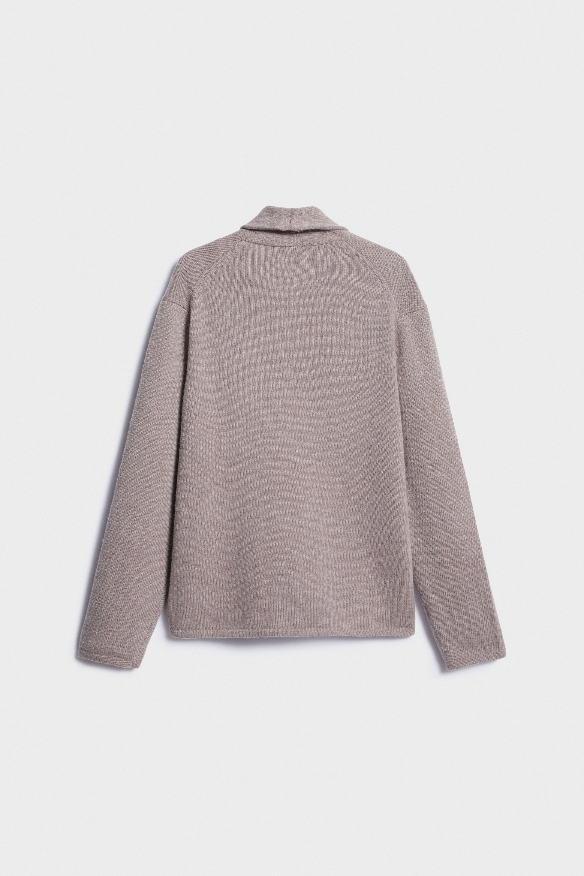 GREY BEIGE MELANGE