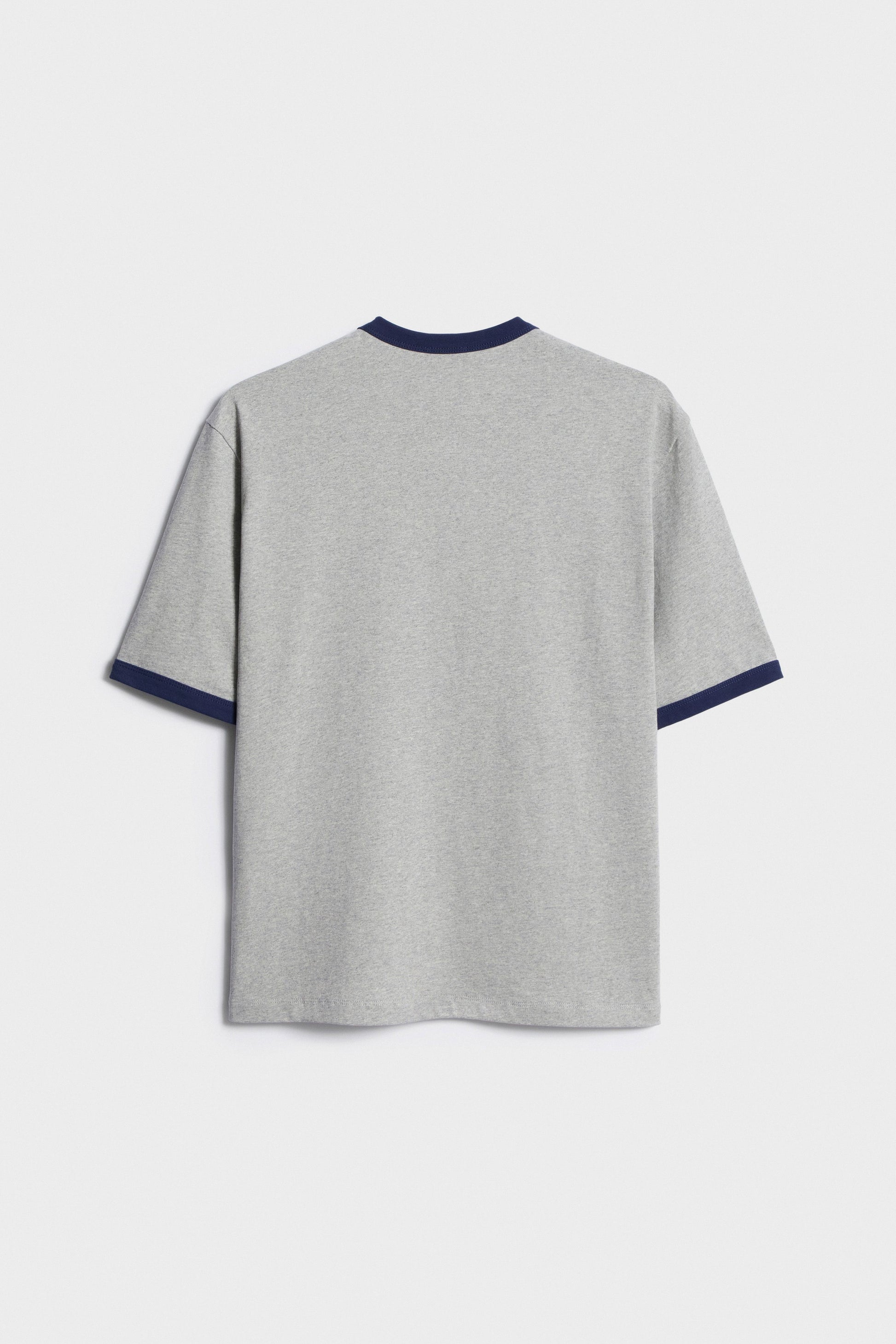 LIGHT GREY MELANGE