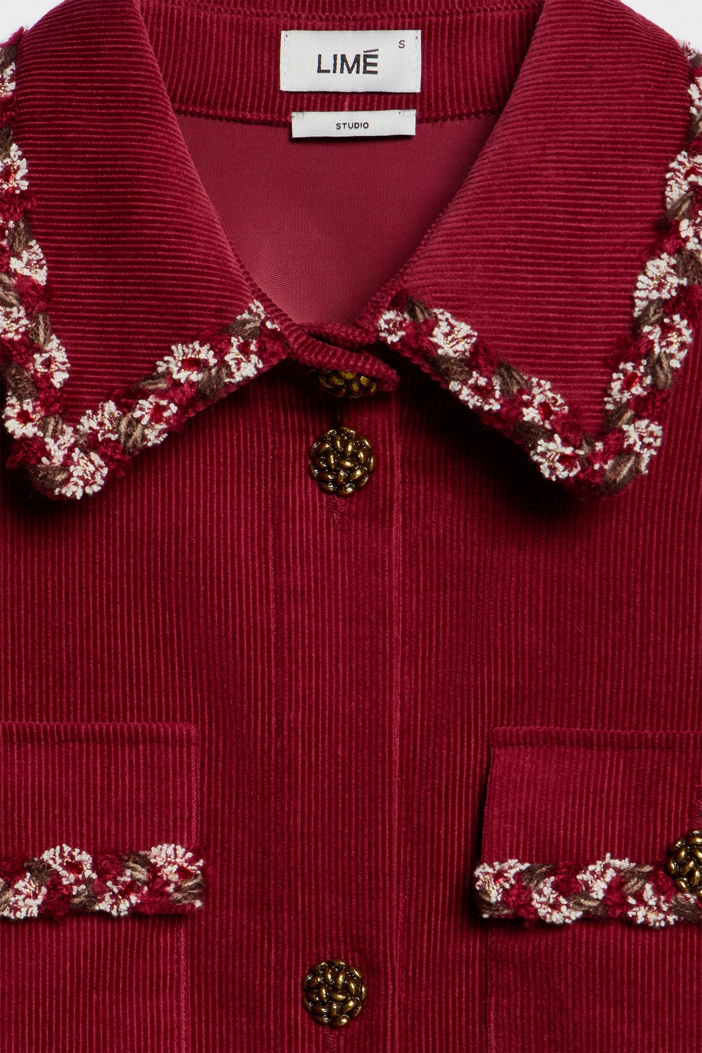 DARK RED