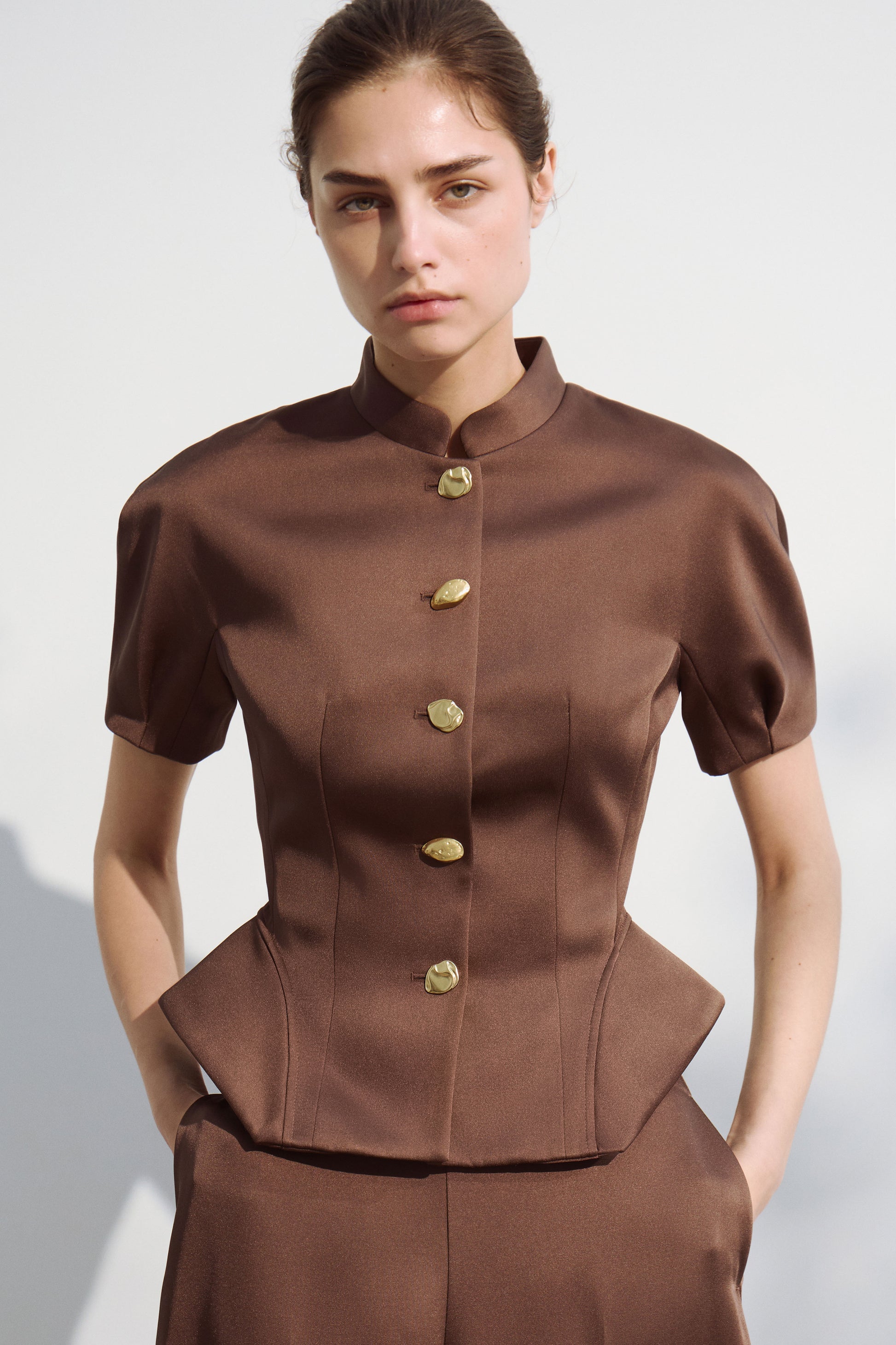 BROWN