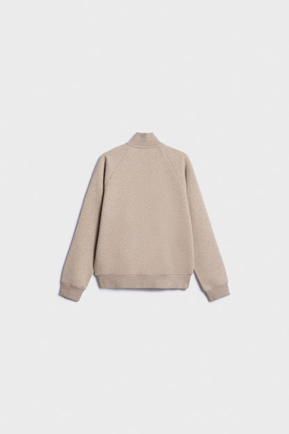 GREY BEIGE MELANGE