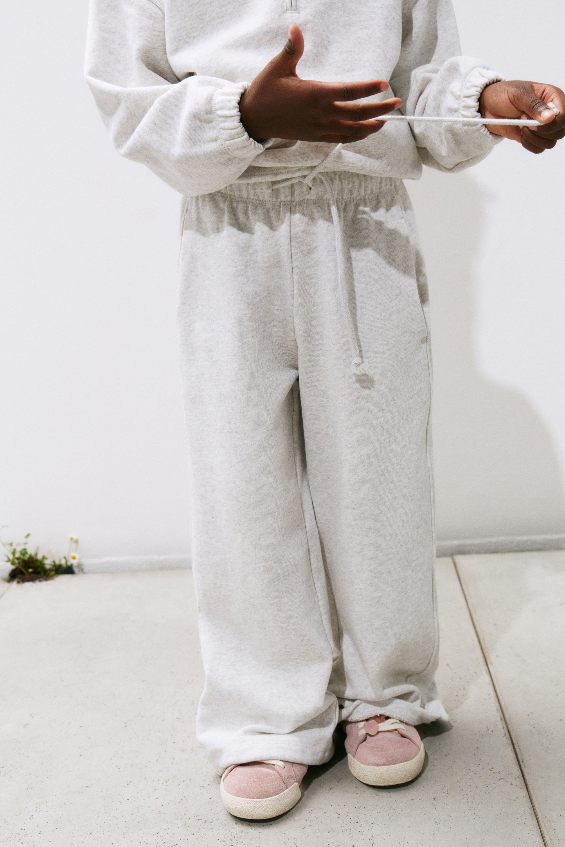 SILVER GRAY MELANGE