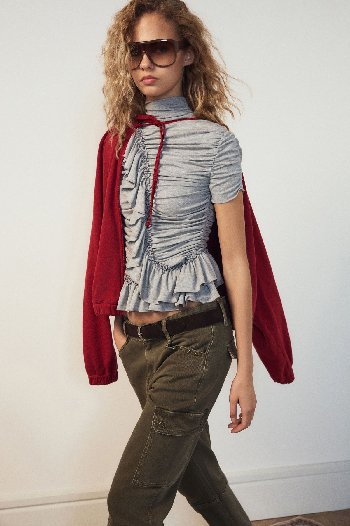 LIGHT GREY MELANGE