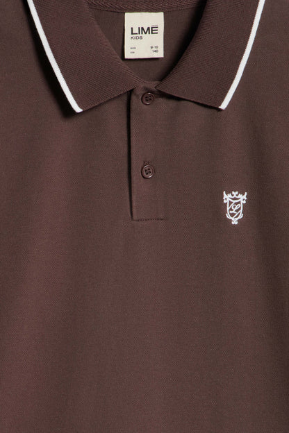 DARK BROWN
